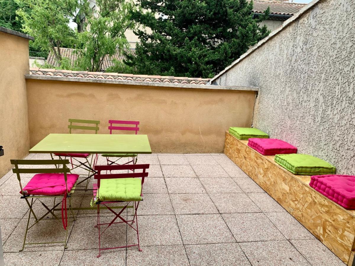 Au Coeur De L'Isle Sur Sorgue Villa Exterior foto